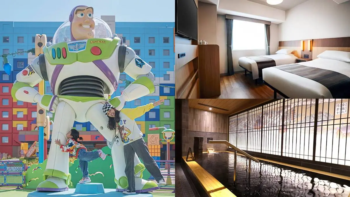 2025東京自由行住宿推薦！東京飯店Top 12必住，東京車站、新宿８區域分析