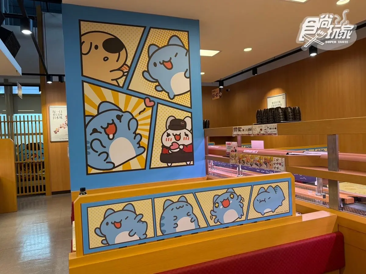超萌咖波主題店來了!全台「這3間」壽司郎限定,限定餐點、滿額贈一次看 超萌咖波主題店來了!全台「這3間」壽司郎限定,限定餐點、滿額贈一次看