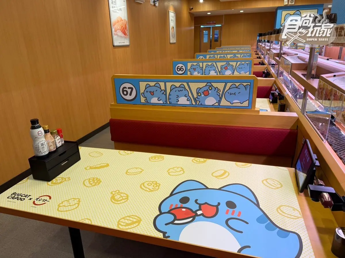 超萌咖波主題店來了!全台「這3間」壽司郎限定,限定餐點、滿額贈一次看 超萌咖波主題店來了!全台「這3間」壽司郎限定,限定餐點、滿額贈一次看