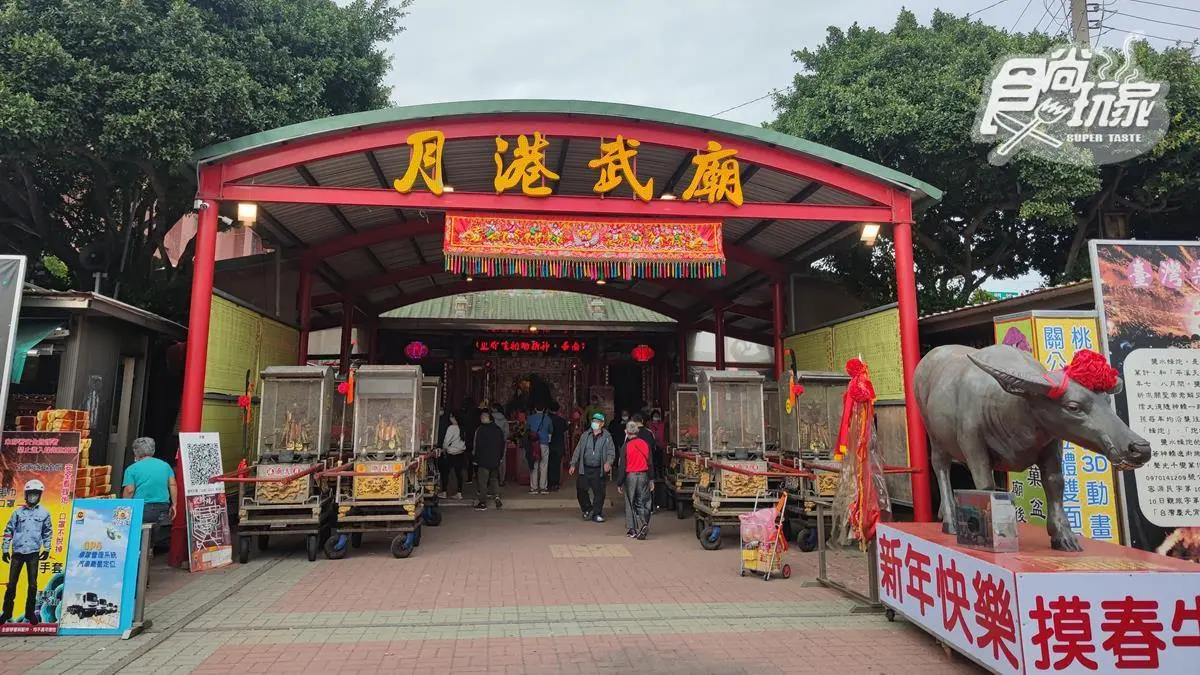 元宵後刺激開炸!2026鹽水蜂炮3/2~3/3登場,5蜂炮路線+美食、景點攻略 鹽水景點2|鹽水武廟:200年歷史關帝廟
