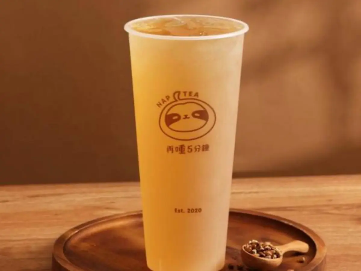 再睡５分鐘珍奶加１元多１杯