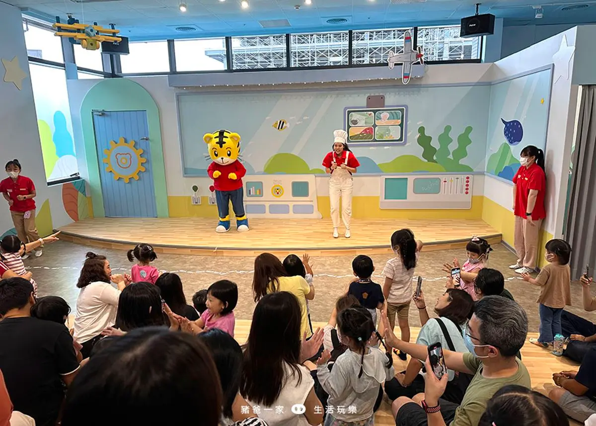 一票玩到底!桃園人氣「巧虎樂園」玩爆5大區,球池、沙坑、扮家家酒超放電 一票玩到底!桃園人氣「巧虎樂園」玩爆5大區,球池、沙坑、扮家家酒超放電