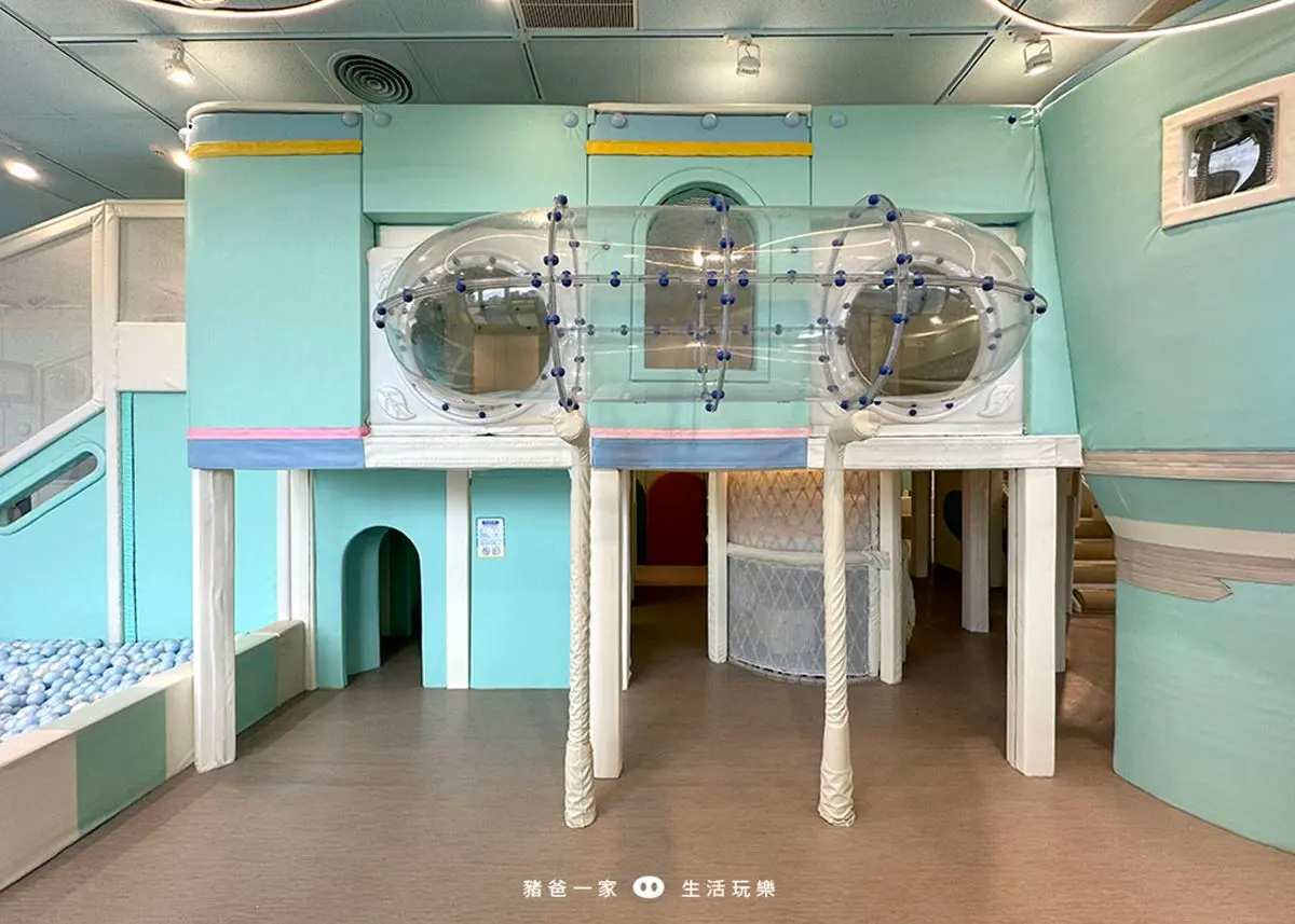 一票玩到底!桃園人氣「巧虎樂園」玩爆5大區,球池、沙坑、扮家家酒超放電 一票玩到底!桃園人氣「巧虎樂園」玩爆5大區,球池、沙坑、扮家家酒超放電