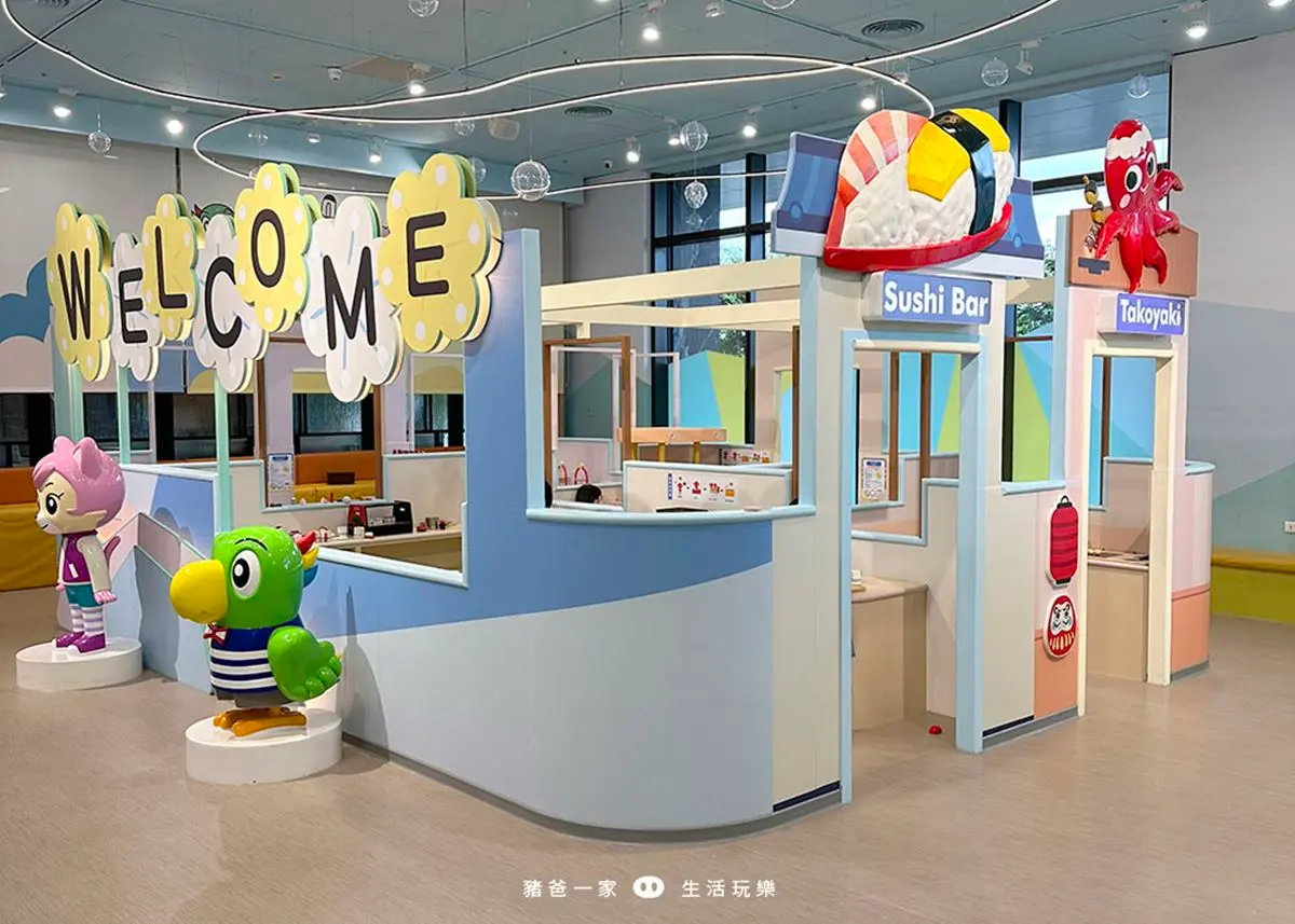 一票玩到底!桃園人氣「巧虎樂園」玩爆5大區,球池、沙坑、扮家家酒超放電 一票玩到底!桃園人氣「巧虎樂園」玩爆5大區,球池、沙坑、扮家家酒超放電