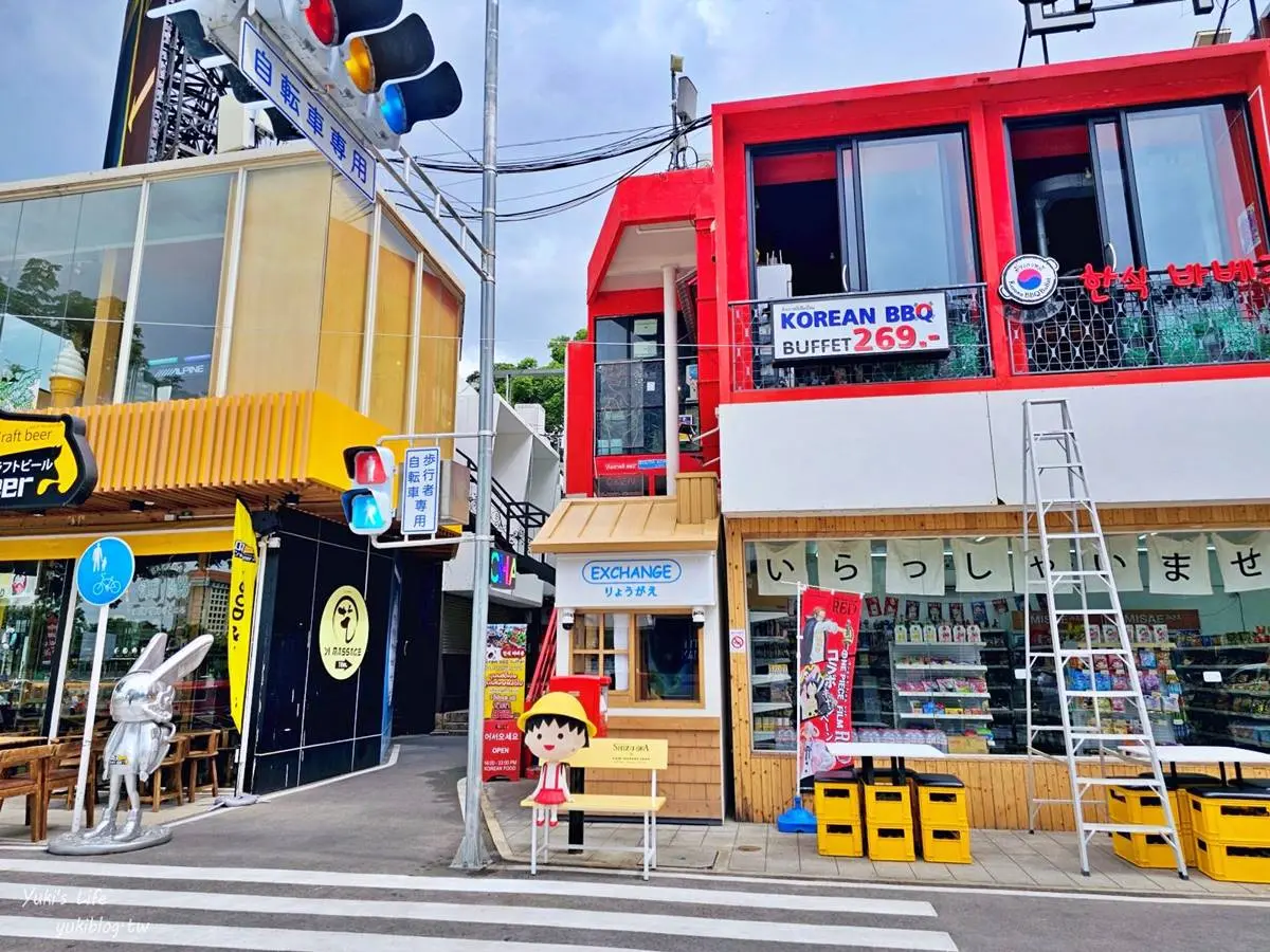 泰版「澀谷區」!街道復刻「忠犬八公、小丸子」,還可吃美食聽音樂越夜越Chill 泰版「澀谷區」!街道復刻「忠犬八公、小丸子」,還可吃美食聽音樂越夜越Chill