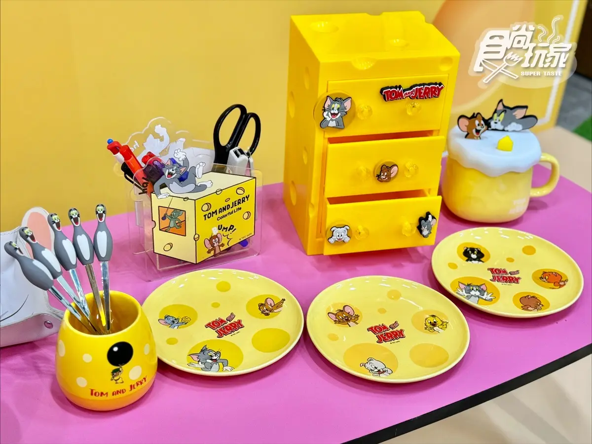 最低只要99元！「康是美Ｘ湯姆貓」10款周邊搶先看，加碼免費送超Q起司收納筒（中獎公布）