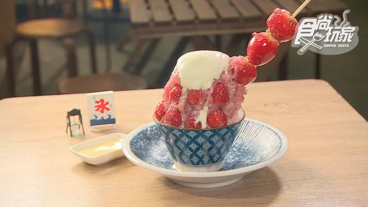 超大顆草莓糖葫蘆刨冰!東門市場美食10家|2/28《熱血48小時》店家資訊(中獎公布) 超大顆草莓糖葫蘆刨冰!東門市場美食10家|2/28《熱血48小時》店家資訊(中獎公布)
