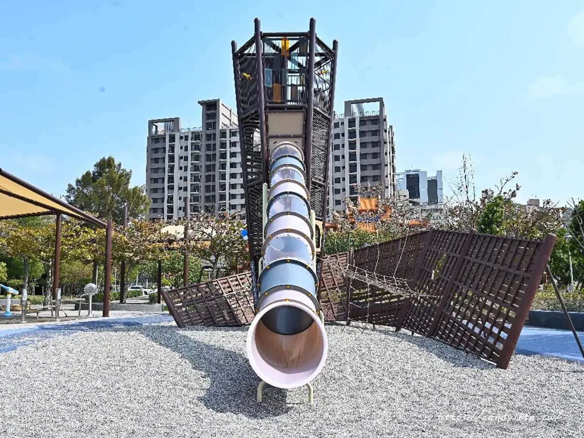 台中免費親子景點!全新「航海主題遊戲場」啟用,遊樂設施開箱、還能打水仗 台中免費親子景點!全新「航海主題遊戲場」啟用,遊樂設施開箱、還能打水仗