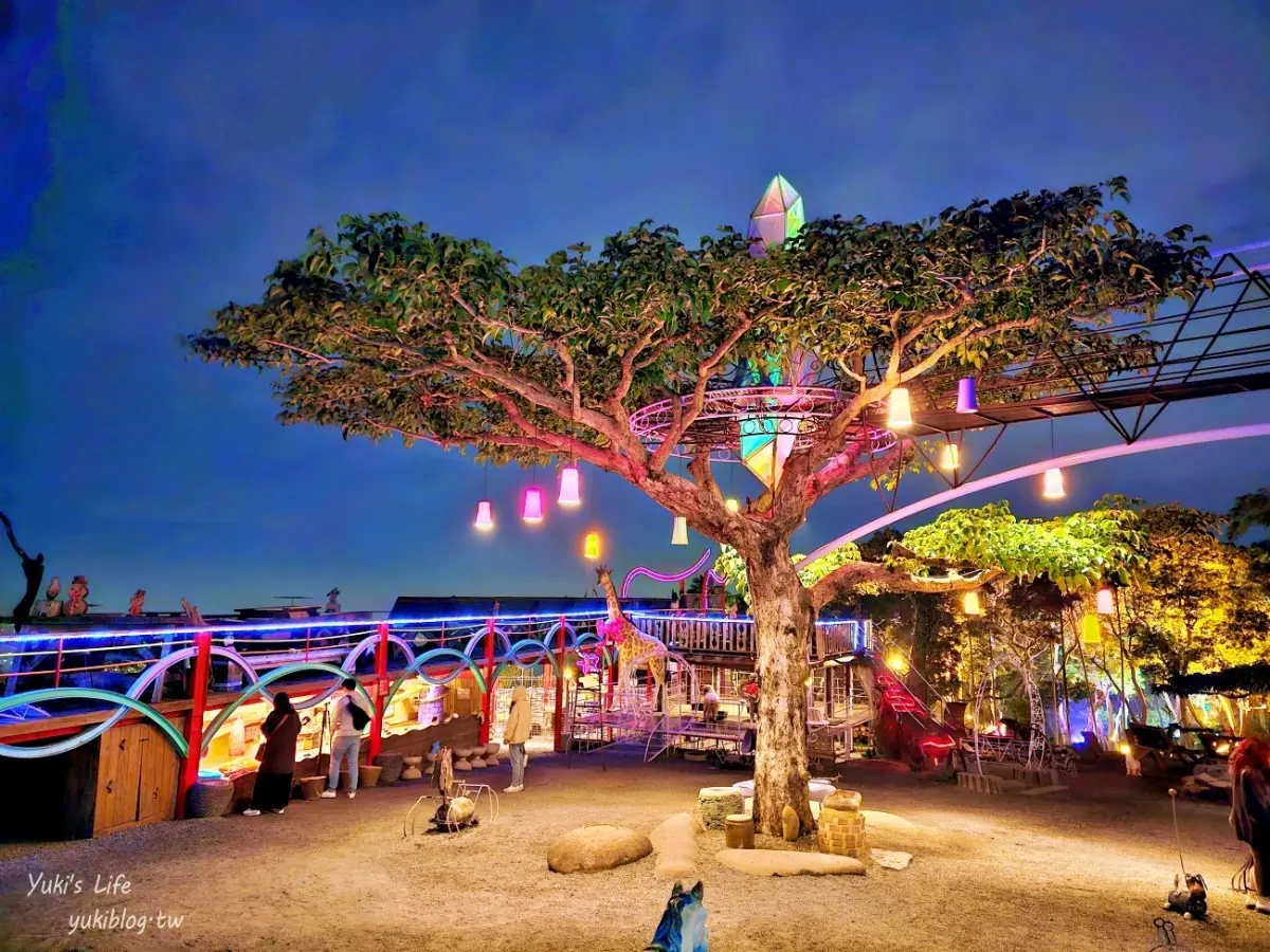 白天看動物、晚上看無敵夜景!網友激推中部親子景點,互動超萌水豚、笑笑羊 白天看動物、晚上看無敵夜景!網友激推中部親子景點,互動超萌水豚、笑笑羊