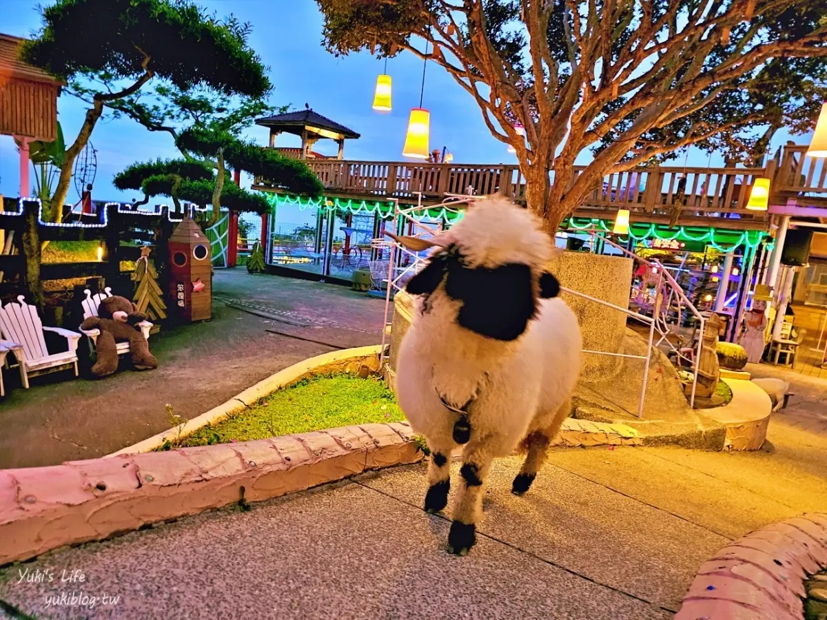 白天看動物、晚上看無敵夜景!網友激推中部親子景點,互動超萌水豚、笑笑羊 白天看動物、晚上看無敵夜景!網友激推中部親子景點,互動超萌水豚、笑笑羊