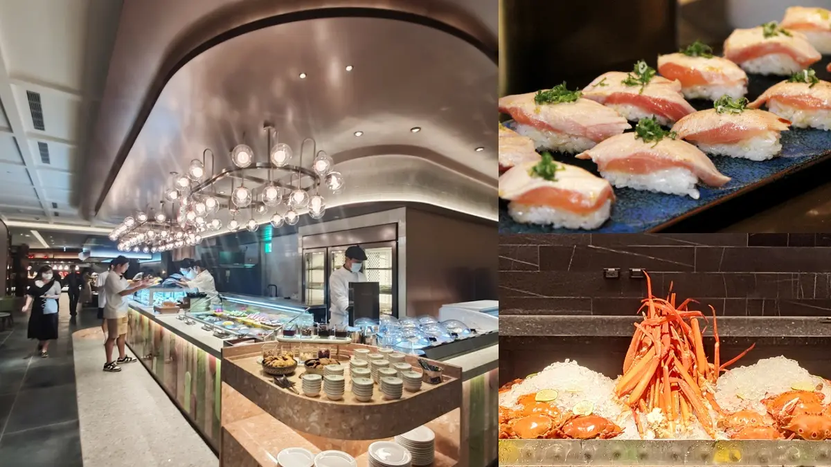 高雄吃到飽推薦！島語進駐漢神百貨，８大餐區、餐價、訂位資訊一次看