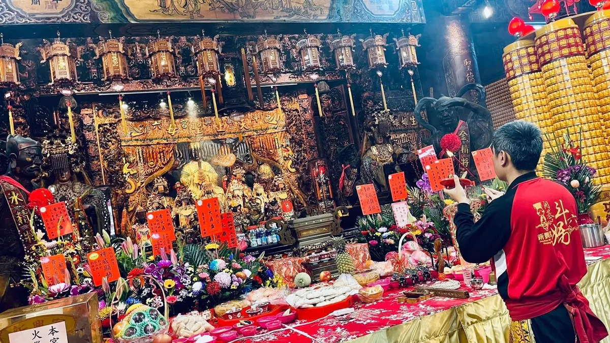 全台熱門媽祖廟Top10！「北港朝天宮」第２，「這間」有全球僅存開基媽祖