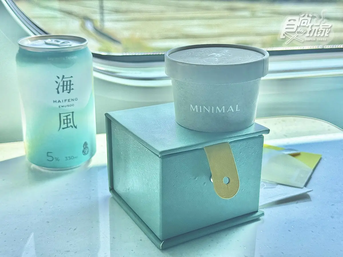 台灣首輛甜點觀光列車!「海風號」夏季路線開跑,享無敵海景、米其林級美食 台灣首輛甜點觀光列車!「海風號」夏季路線開跑,享無敵海景、米其林級美食