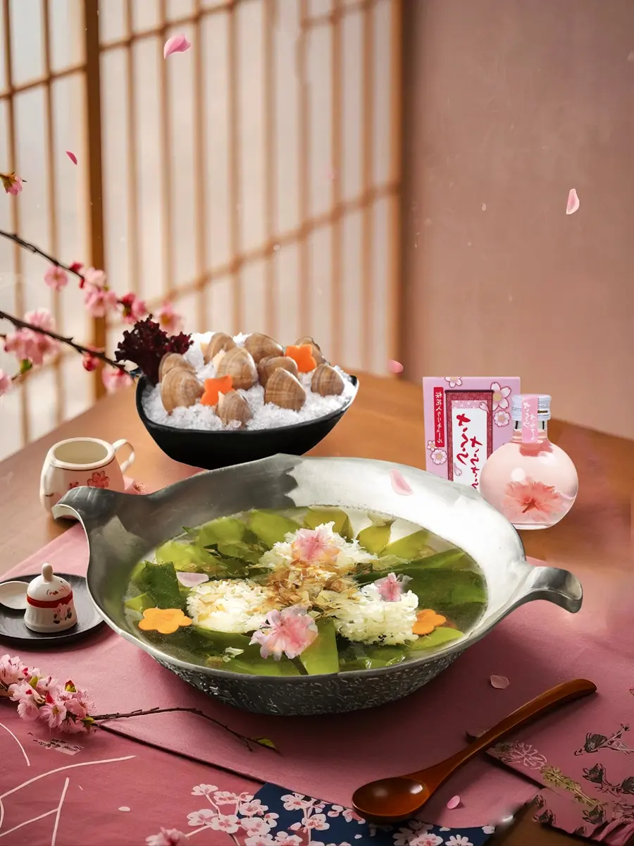 用餐現折500元!浮誇系火鍋全新「櫻花鍋」美到捨不得吃,必點巨無霸牛豚拼盤 用餐現折500元!浮誇系火鍋全新「櫻花鍋」美到捨不得吃,必點巨無霸牛豚拼盤