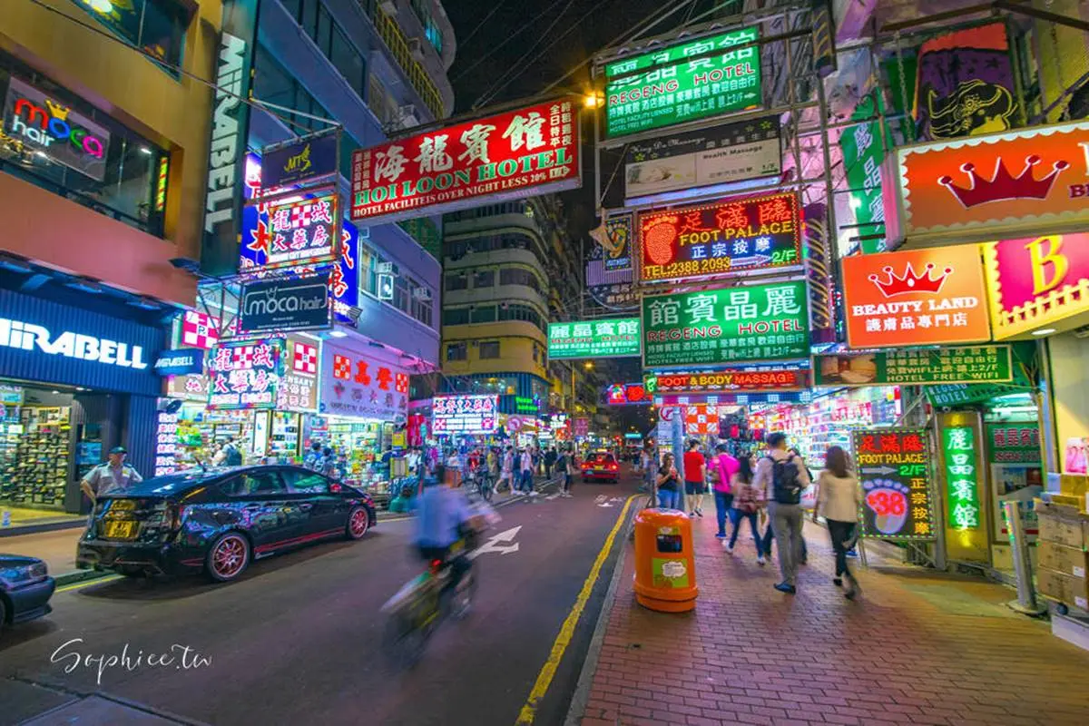 六、七年級回憶殺！打卡港劇６經典取景地：世界最長戶外電扶梯、男人街夜市
