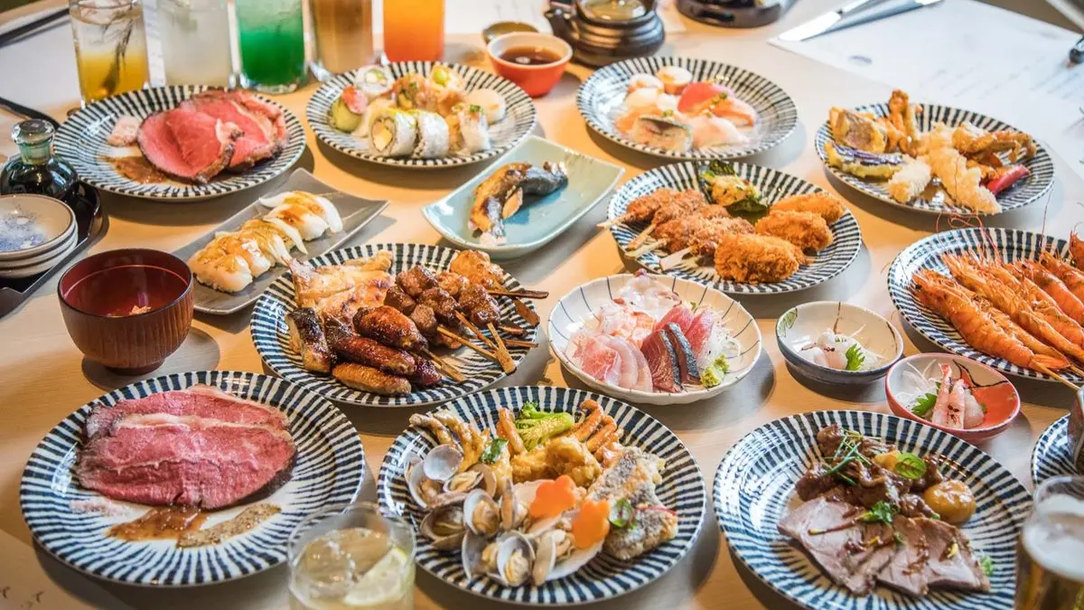 NAGOMI和食饗宴