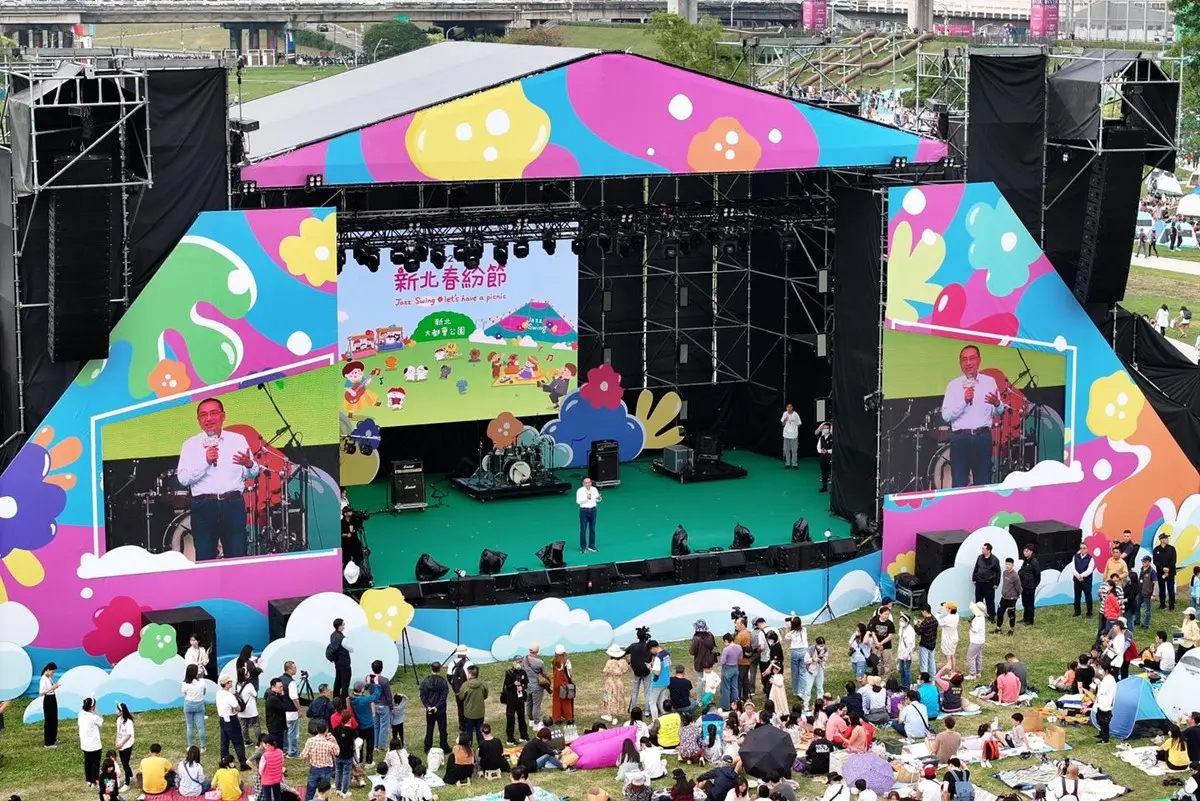 年度最大「春日市集」本週新北登場!快閃2天開逛150家攤商、免費看演唱會 年度最大「春日市集」本週新北登場!快閃2天開逛150家攤商、免費看演唱會