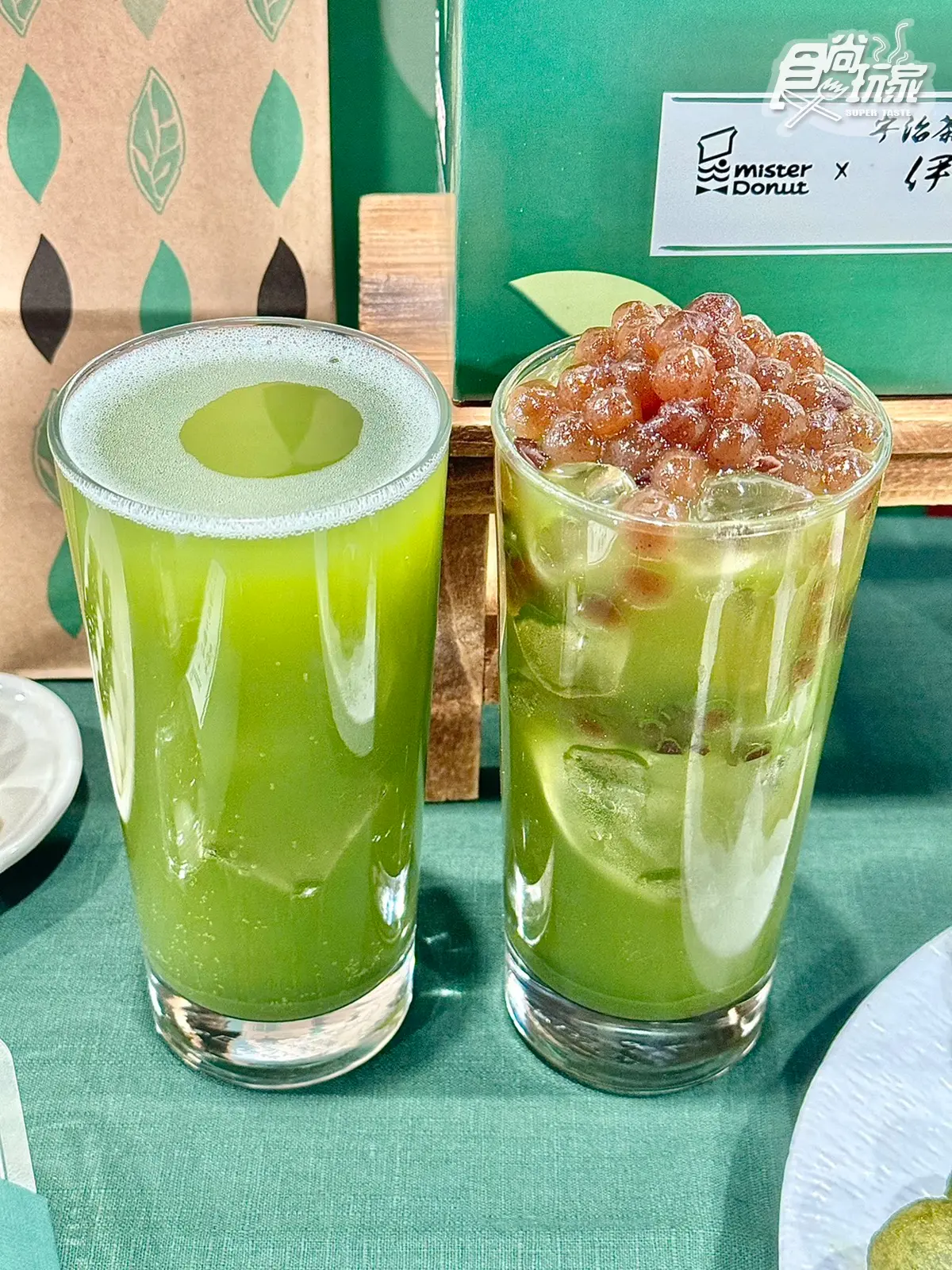 抹茶季買6送3!「Mister Donutx伊藤久右衛門」15款:玄米抹茶波堤、焙茶甜甜圈 抹茶季買6送3!「Mister Donutx伊藤久右衛門」15款:玄米抹茶波堤、焙茶甜甜圈