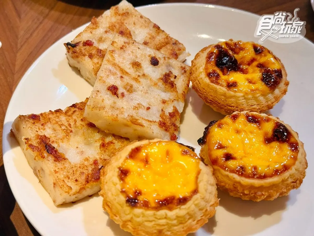 4人同行1人免費!30年老店推「港點吃到飽」,25款港點+飲品無限續 4人同行1人免費!30年老店推「港點吃到飽」,25款港點+飲品無限續