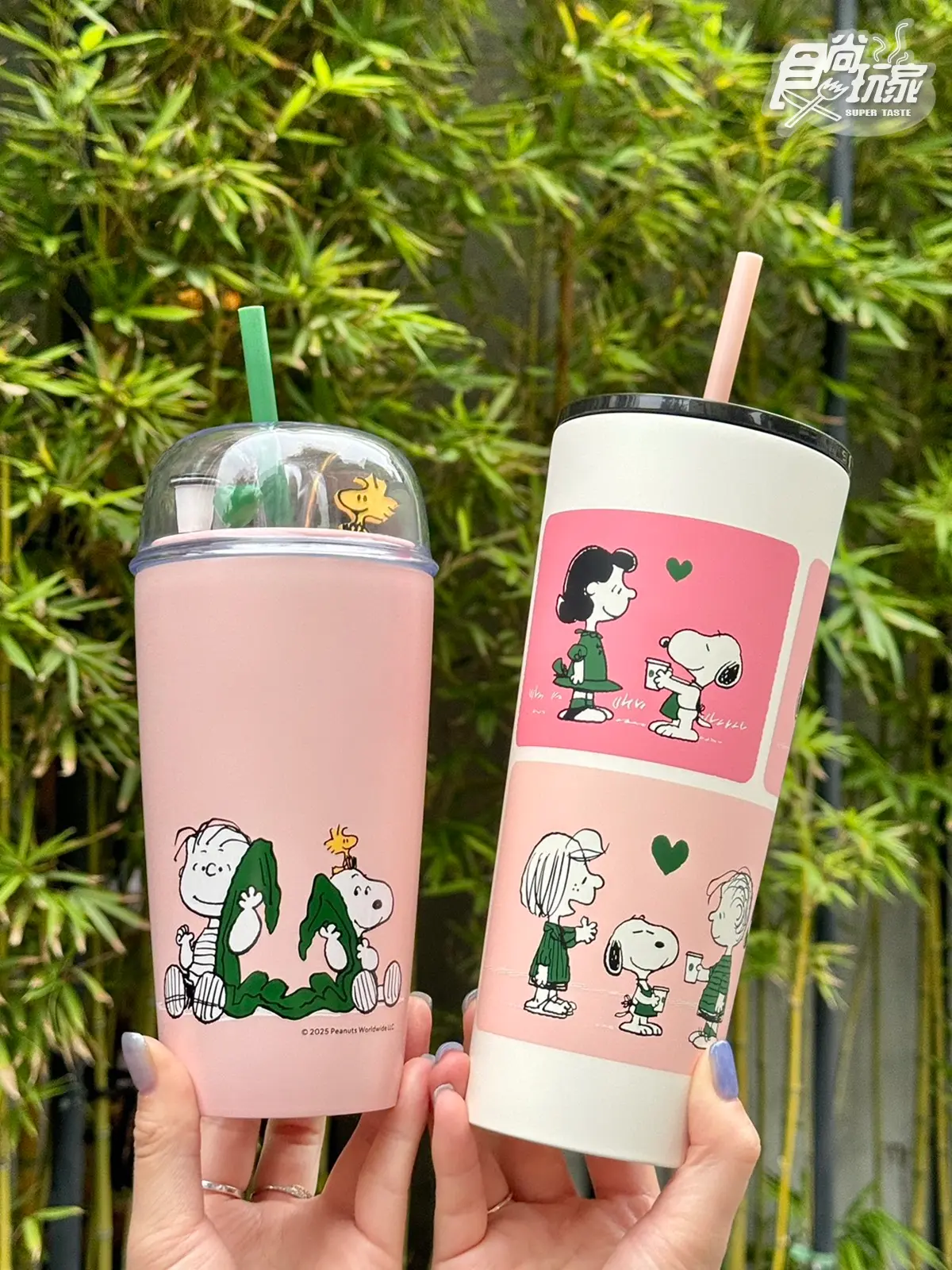 「史努比星冰樂」首登場!「星巴克x史努比」17款開箱,大頭馬克杯、送布章 「史努比星冰樂」首登場!「星巴克x史努比」17款開箱,大頭馬克杯、送布章
