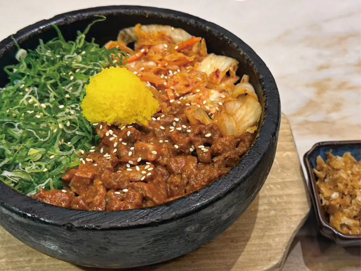 炸蝦天婦羅、犇犇石鍋飯加1元多1件