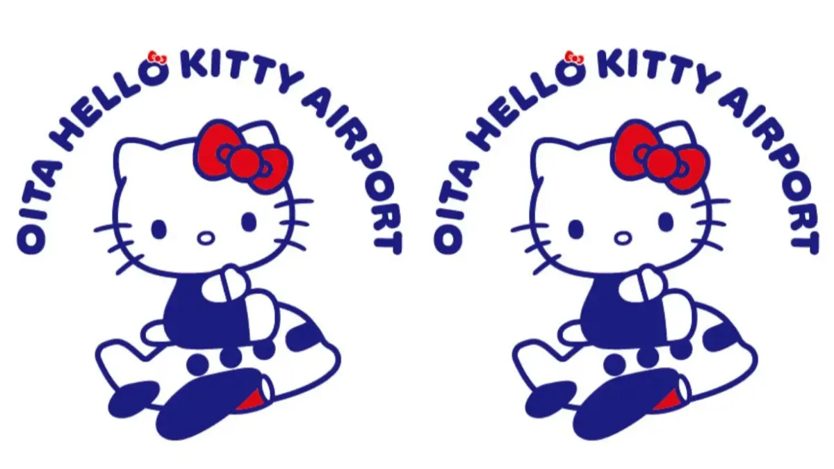 全球首座「Hello Kitty機場」誕生！「三麗鷗泡溫泉」打卡點曝光，再衝三麗鷗樂園（中獎公布）