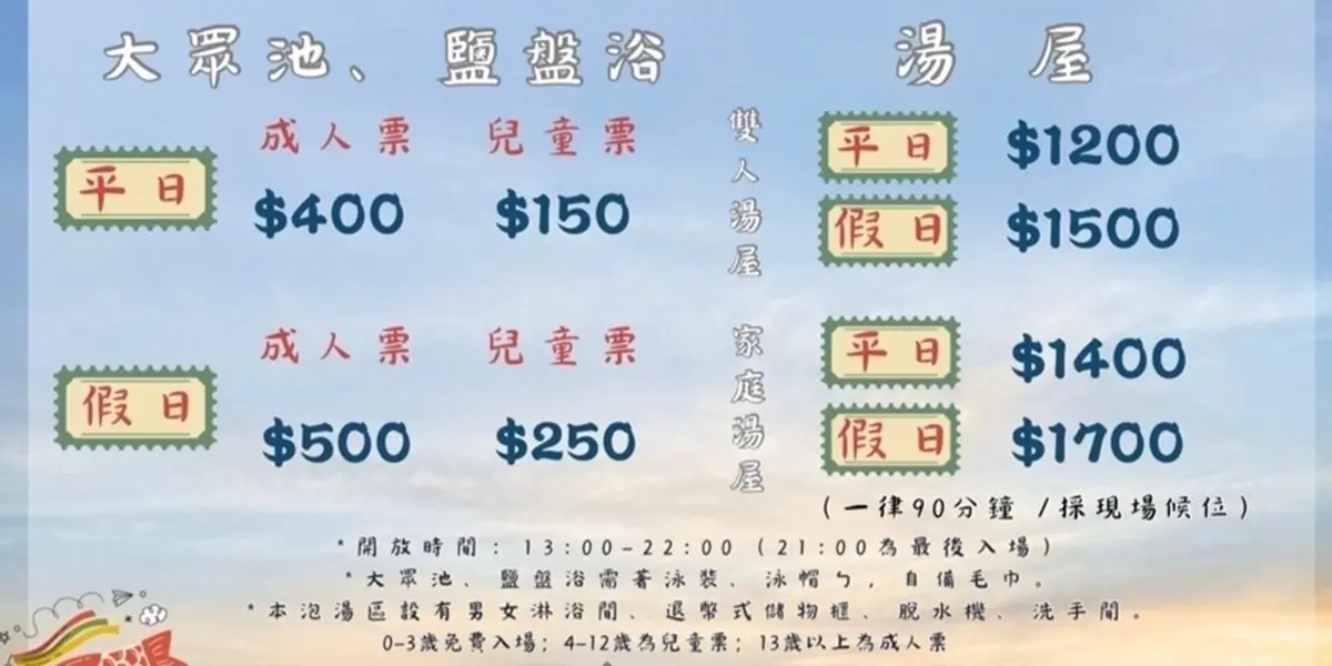400元不限時玩整天!台南高CP值溫泉景點,5種湯池泡到爽、還有岩盤浴 400元不限時玩整天!台南高CP值溫泉景點,5種湯池泡到爽、還有岩盤浴