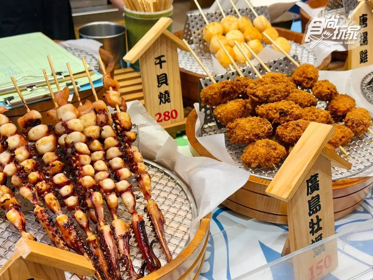 全台最大日本展開跑！美食、甜點、伴手禮61家免費逛，必吃干貝燒買一送一