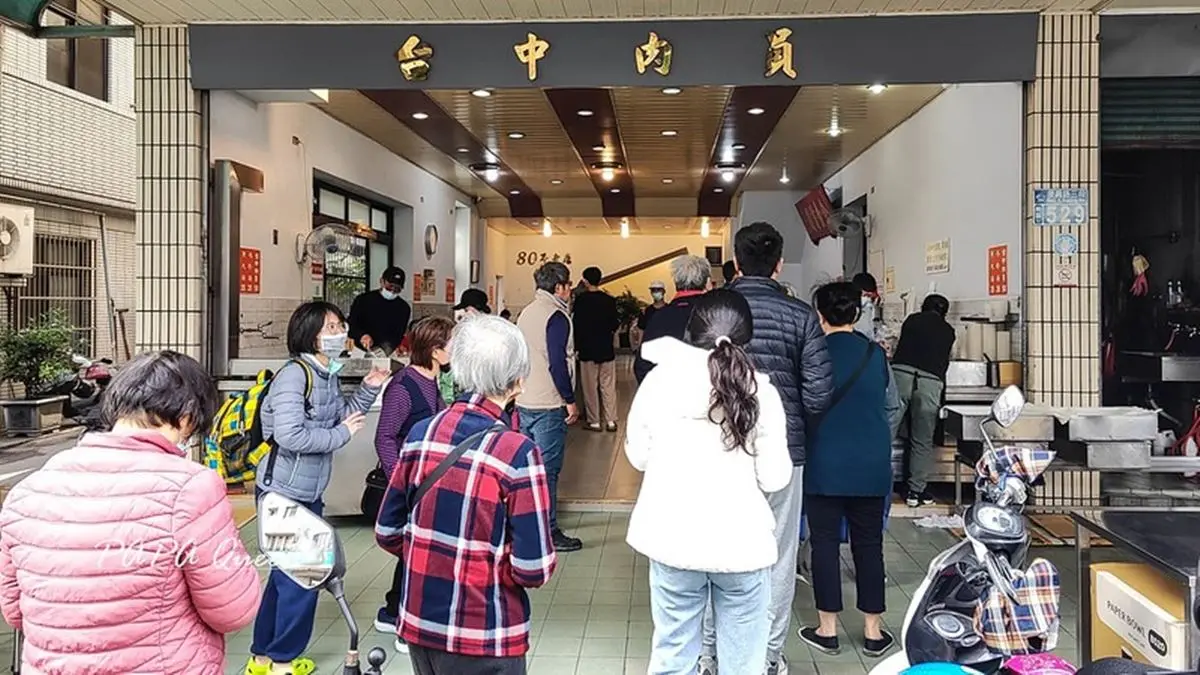 米其林推薦!台中人瘋排「80年老字號肉圓」,好評破9000則 米其林推薦!台中人瘋排「80年老字號肉圓」,好評破9000則