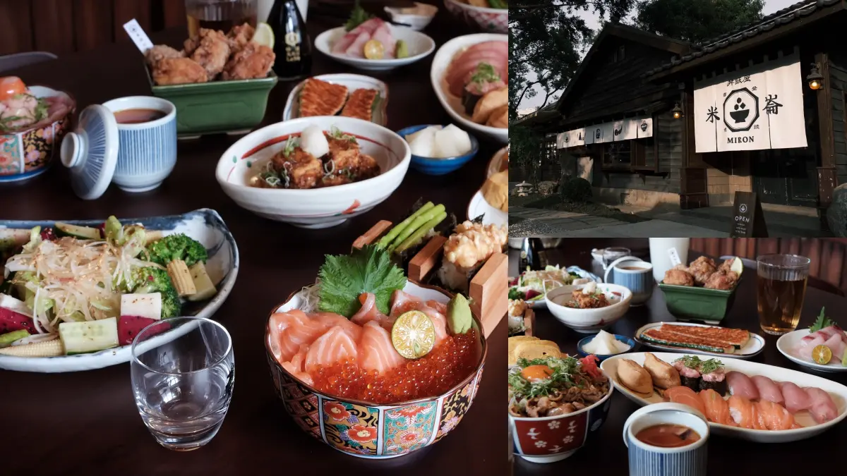 花蓮吃到飽餐廳＋１！日式老屋「現點現做吃到飽」，37種經典日料任你吃