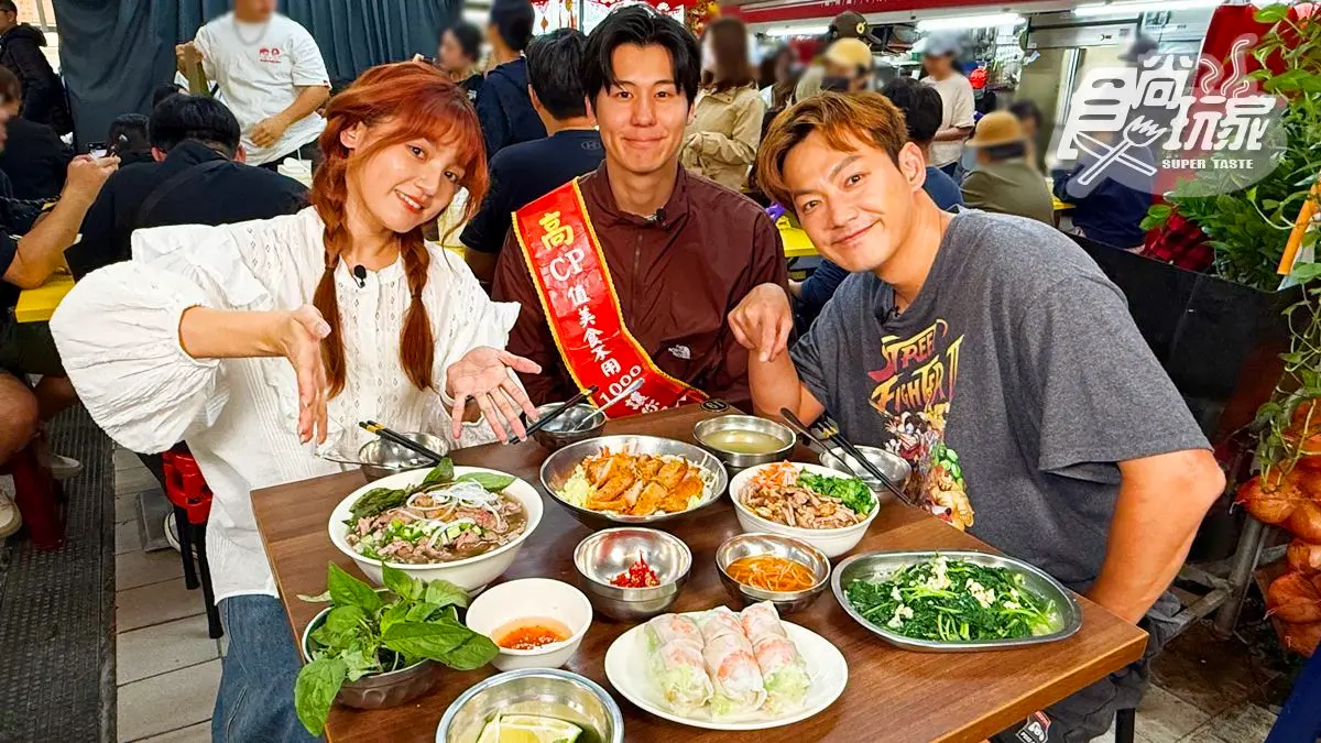市場俗擱大碗「高CP值河粉」！威風拉吃高屏美食｜4/4《熱血48小時》店家資訊