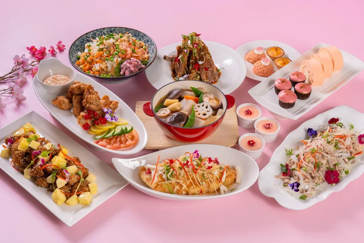吃到飽第２人半價！高雄樂園飯店「櫻花美食饗宴」，晚餐每人只要578元起