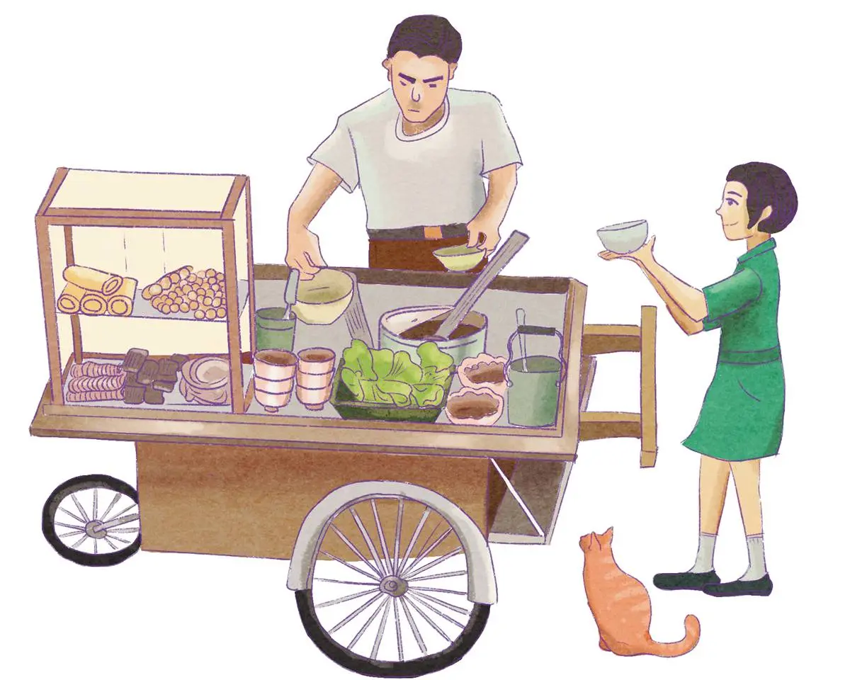 電影《食神》沒亂搞!「雜碎麵」真的有,香港經典街邊小吃「真面目曝光」 電影《食神》沒亂搞!「雜碎麵」真的有,香港經典街邊小吃「真面目曝光」