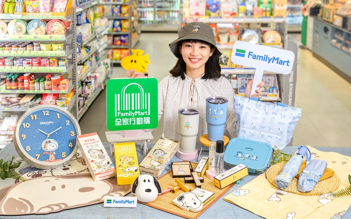 全家咖啡、酷繽沙、熱狗買一送一！「澎湖花火節」７大優惠＋史努比周邊