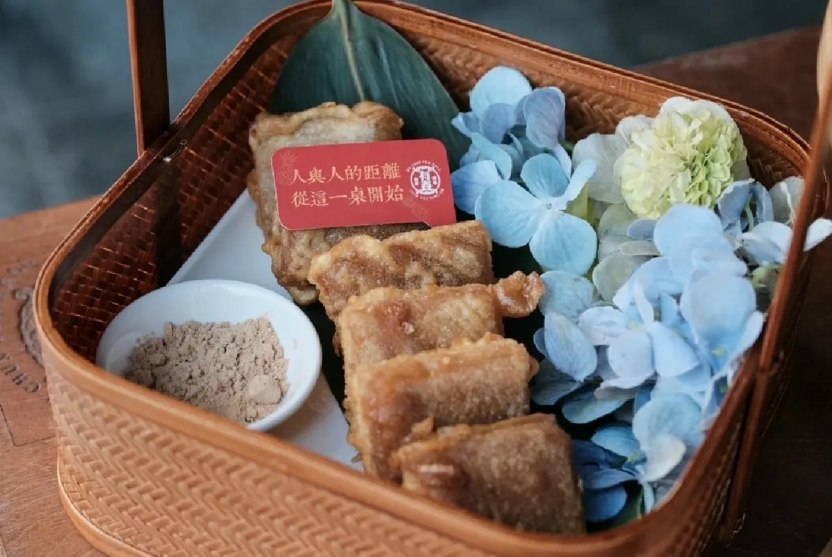 飲品買一送一！台中最美「台味茶館」秒回童年，必點芋泥芋圓、麵茶冰沙
