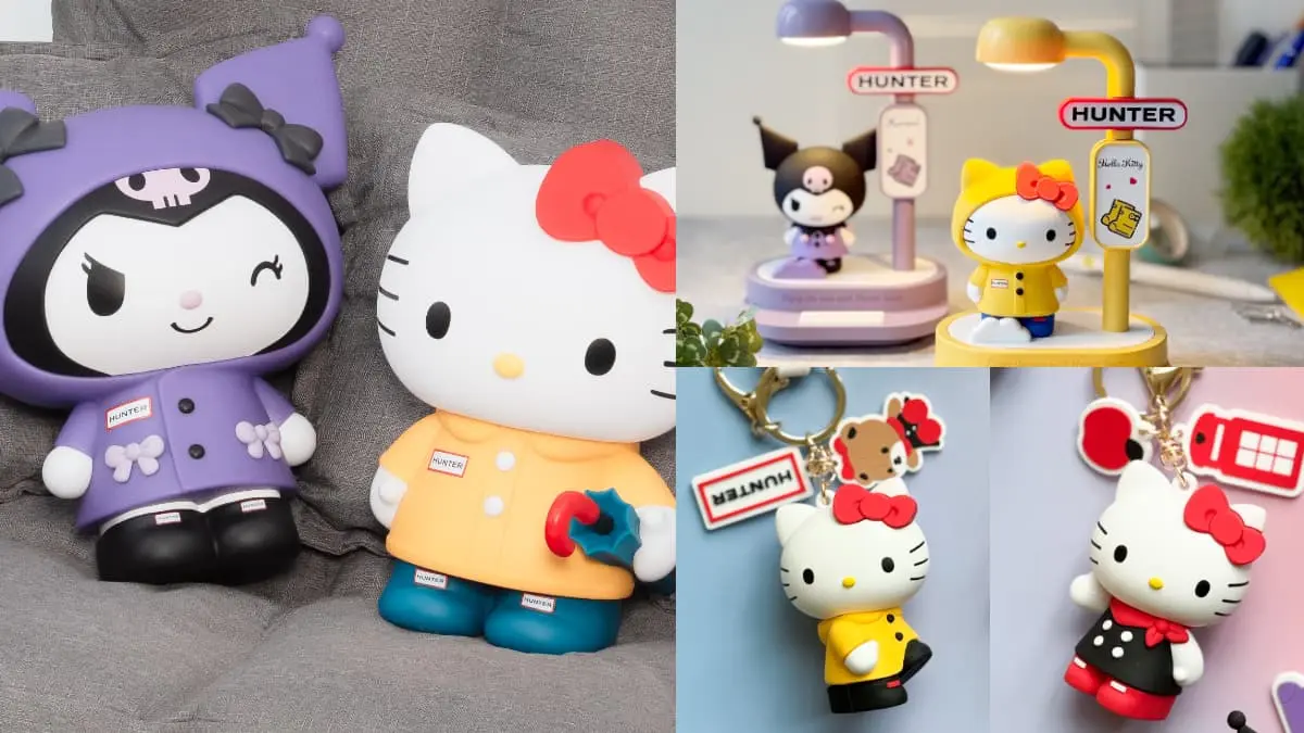 「7-11ｘ三麗鷗」全新集點！超過20款Kitty、酷洛米實用周邊，最低199元