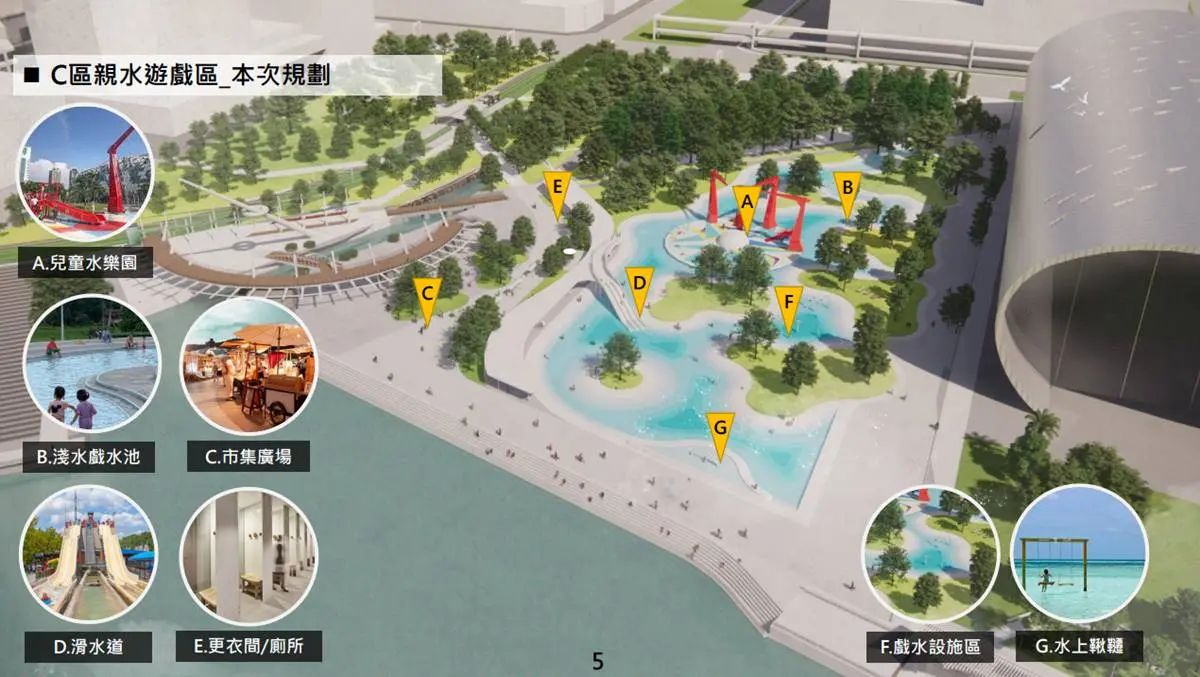 高雄最大水上樂園「布魯樂谷」復刻版!完工時間曝光,嗨玩滑水道、水上鞦韆 高雄最大水上樂園「布魯樂谷」復刻版!完工時間曝光,嗨玩滑水道、水上鞦韆