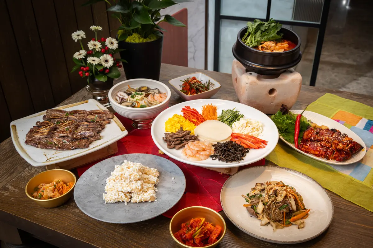全羅道美食、宮廷菜吃到飽！韓國２大主廚來台快閃，13道經典韓食限時登場