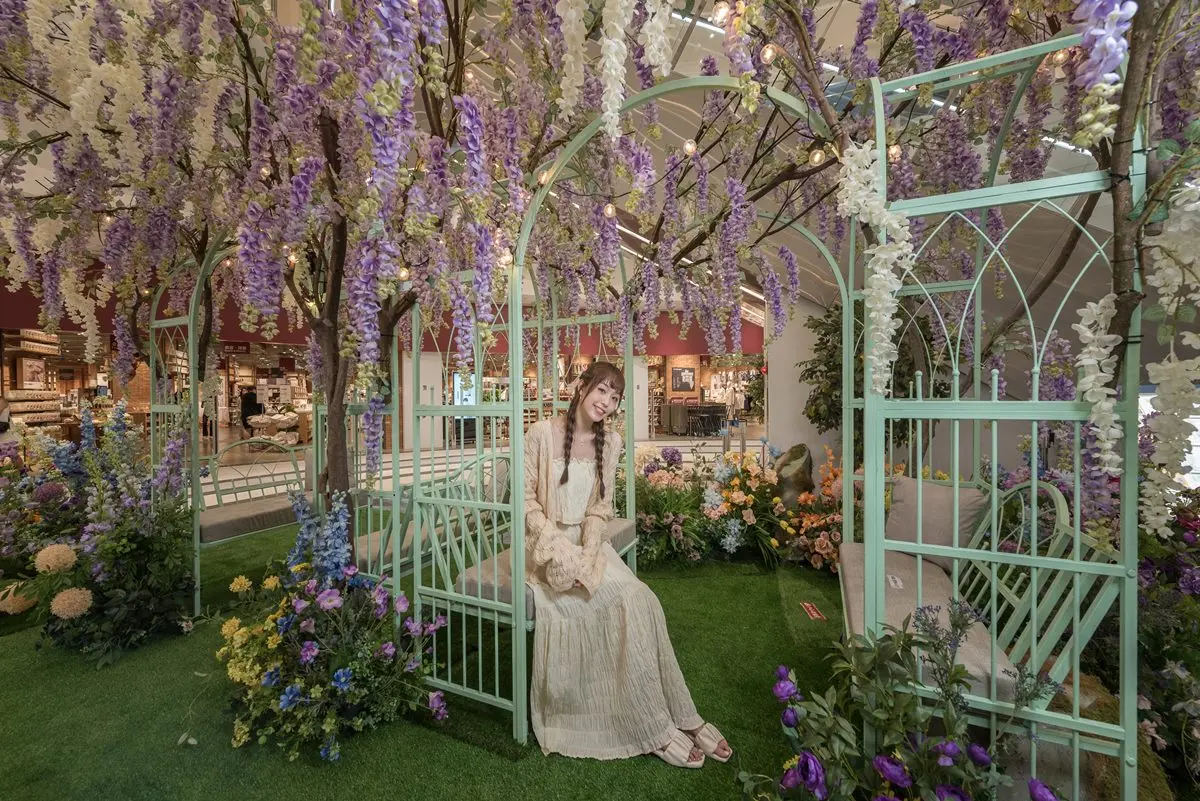 全台最美歐式庭園！「莫內花園秘境」９處打卡點免費拍，化身畫中主角拍美照