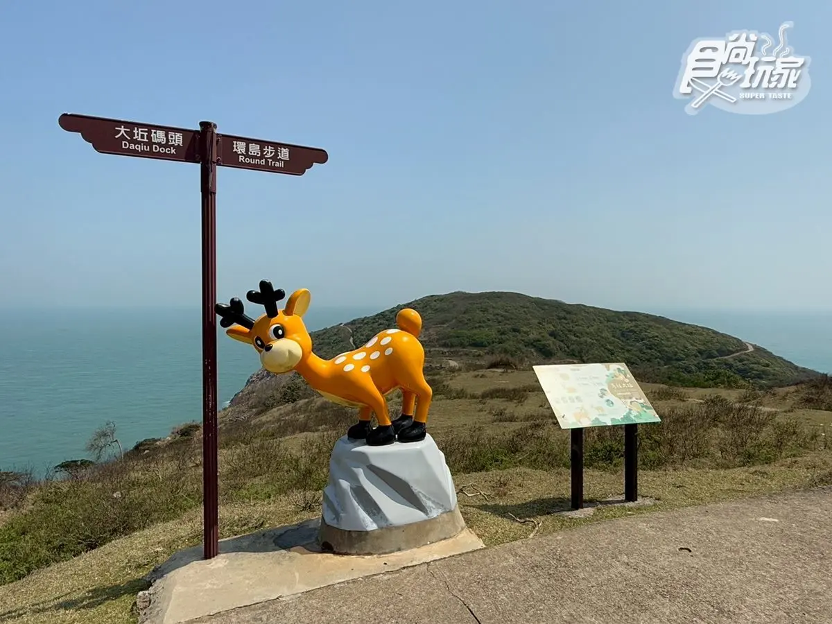 50元零距離餵小鹿!大坵島「台版小奈良」200隻梅花鹿,還能順遊「龍貓隧道」 50元零距離餵小鹿!大坵島「台版小奈良」200隻梅花鹿,還能順遊「龍貓隧道」