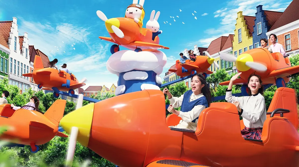 世界唯一「米飛兔樂園」6/21開幕!Miffy遊樂設施、餐廳周邊,快速通關攻略包 世界唯一「米飛兔樂園」6/21開幕!Miffy遊樂設施、餐廳周邊,快速通關攻略包