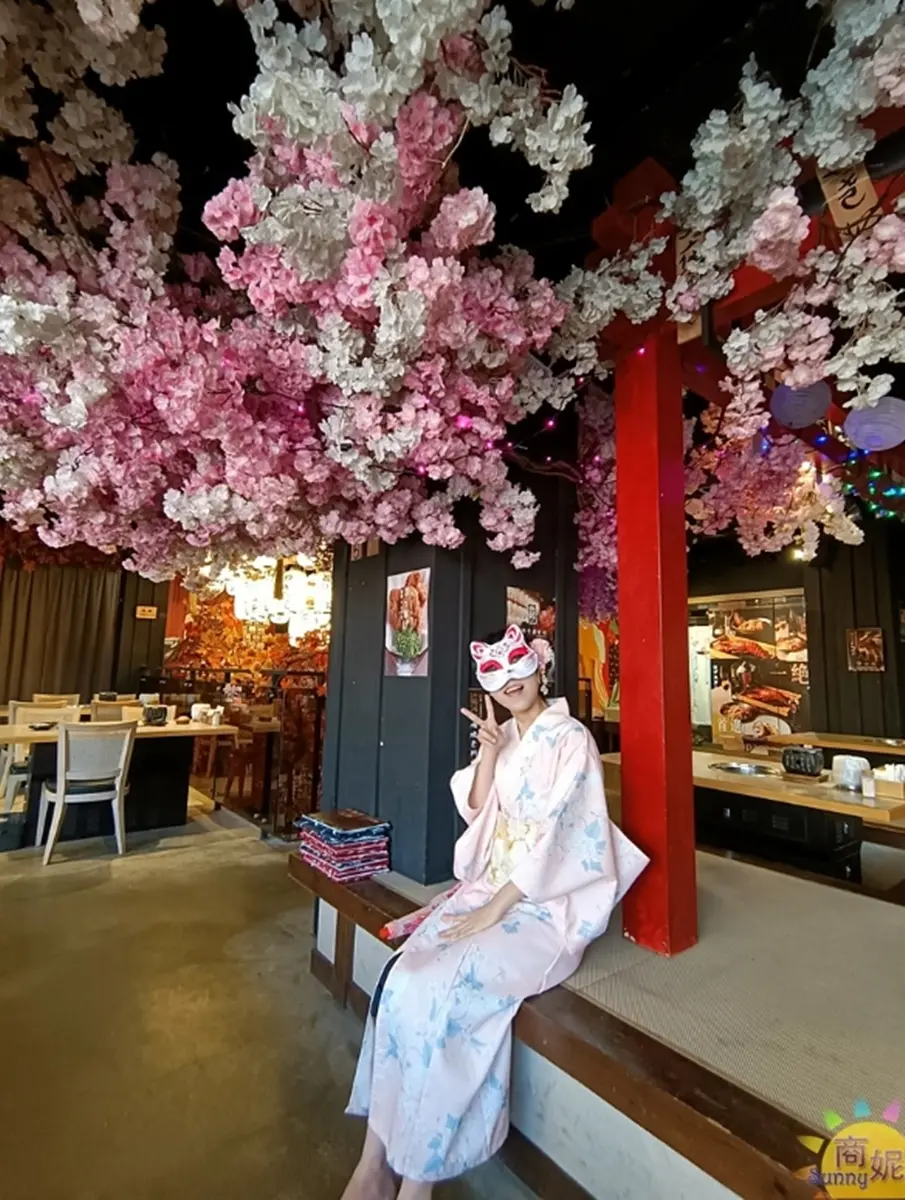 日本A5和牛買一送一！台中燒肉名店「山鯨燒肉」4.7星好評，還有免費和服體驗
