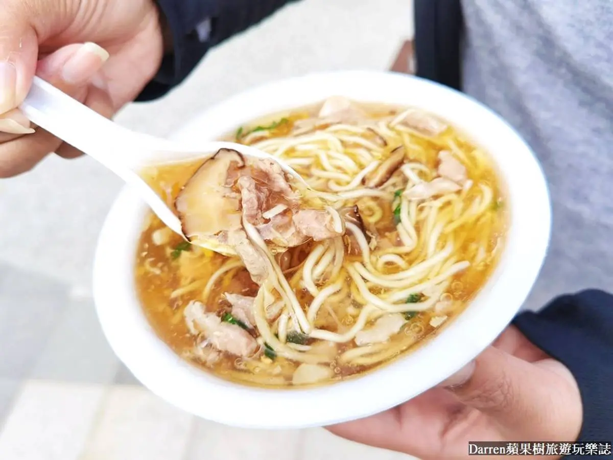 雲林北港美食９｜飛在香菇肉羹：傳承４代濃郁湯頭