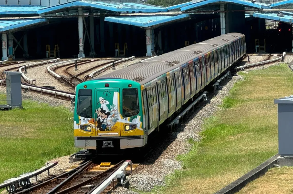 台灣也有迪士尼!迪士尼20週年派對「這天起」開跑,6大主題車廂+活動曝 台灣也有迪士尼!迪士尼20週年派對「這天起」開跑,6大主題車廂+活動曝
