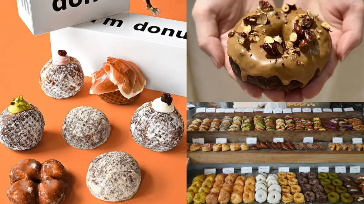 日本排隊甜甜圈「I’m donut?」開到台灣了！超狂「生甜甜圈」進駐台北，地點搶先曝