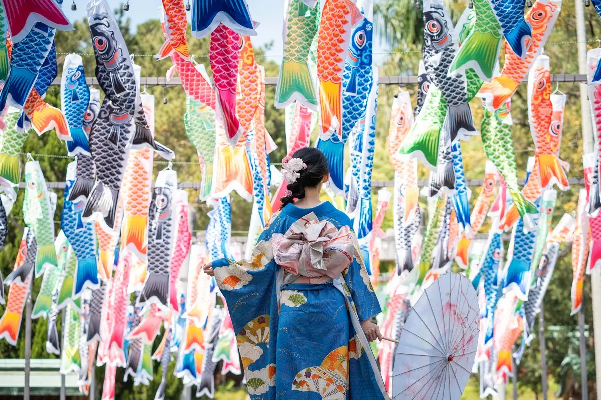 秒飛日本偽出國!全台最美神社「夏日祭典」在桃園,美拍鯉魚旗海、假日市集 秒飛日本偽出國!全台最美神社「夏日祭典」在桃園,美拍鯉魚旗海、假日市集