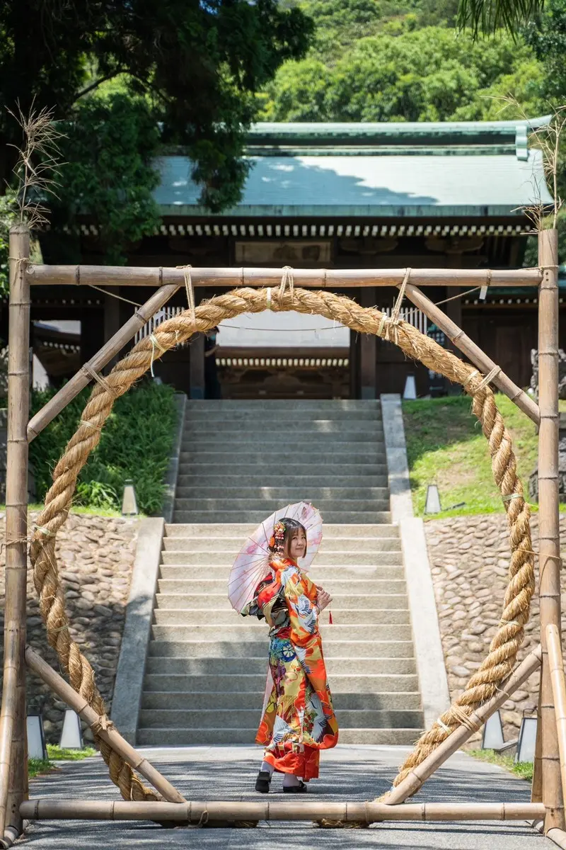 秒飛日本偽出國!全台最美神社「夏日祭典」在桃園,美拍鯉魚旗海、假日市集 秒飛日本偽出國!全台最美神社「夏日祭典」在桃園,美拍鯉魚旗海、假日市集