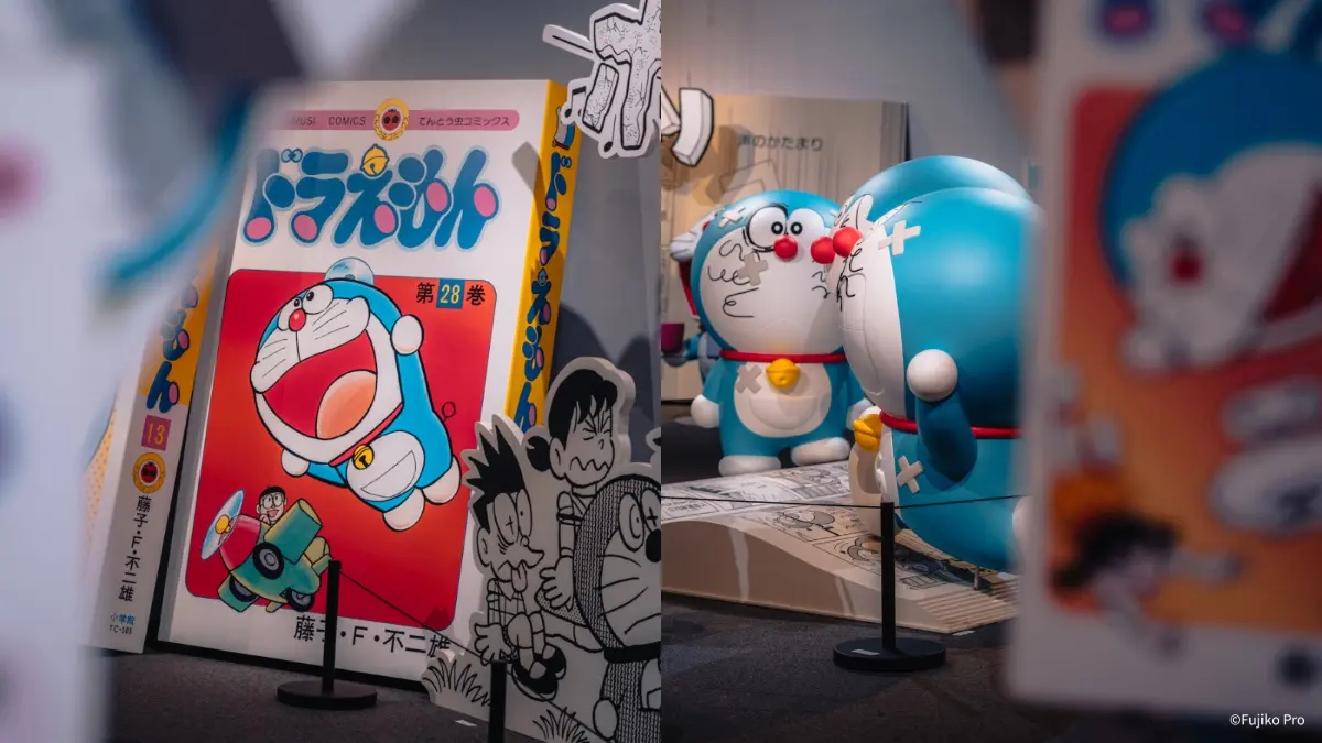 巨型哆啦、60座公仔快閃信義區！「哆啦A夢巡迴特展」時間、票價、亮點（中獎公布）