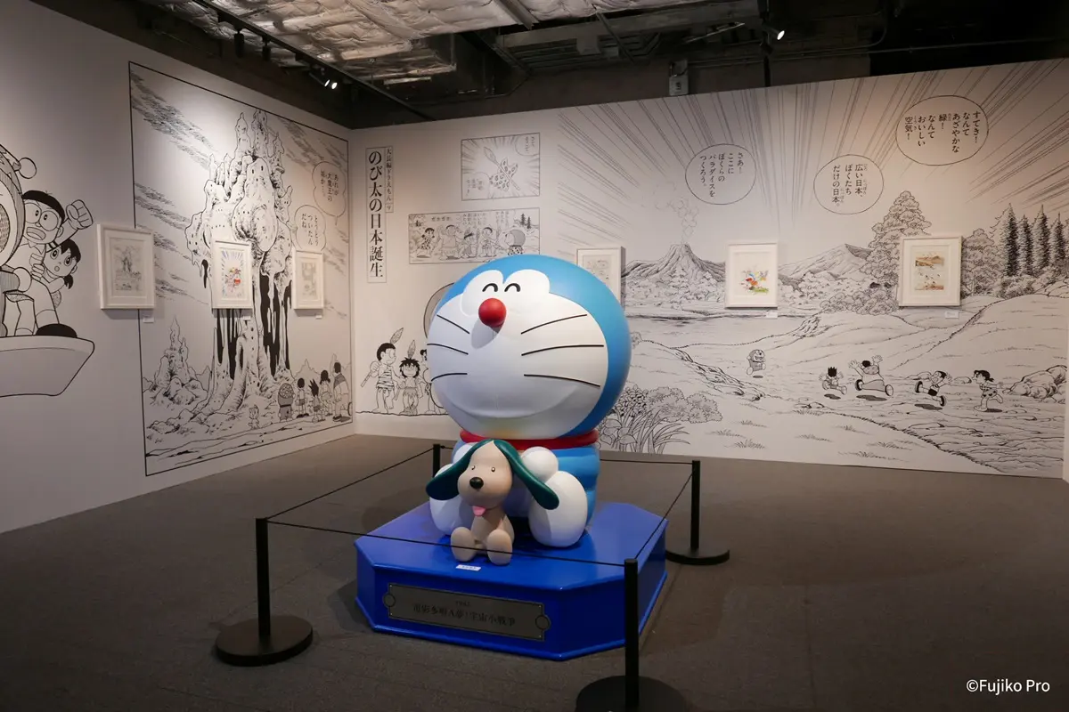 巨型哆啦、60座公仔快閃信義區！「哆啦A夢巡迴特展」時間、票價、亮點（中獎公布）