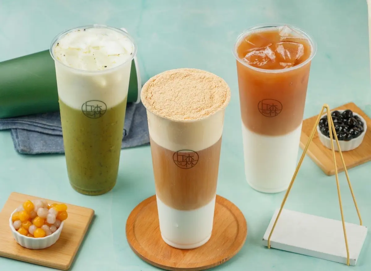 【食尚手搖祭】６款人氣飲品買一送一！「丘森茶室」必喝40%鮮奶含量奶蓋